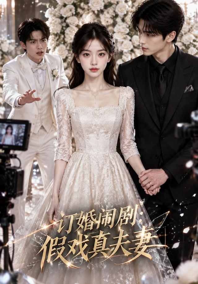 订婚闹剧：假戏真夫妻 cover