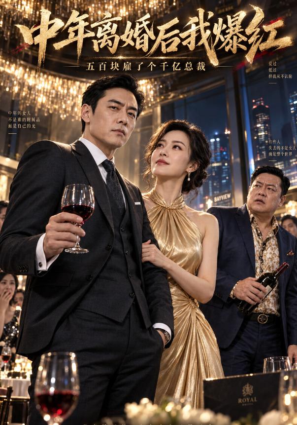 中年离婚后我爆红 cover