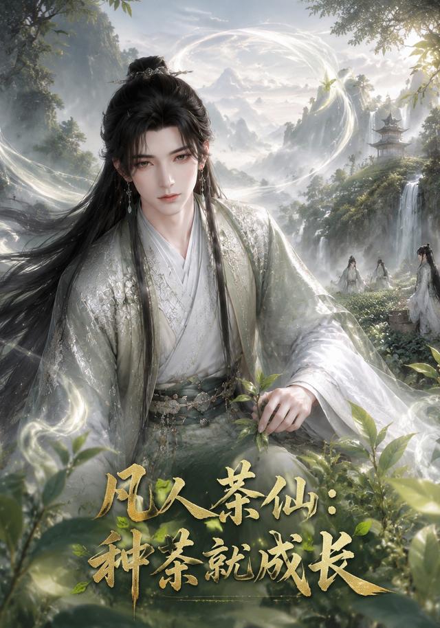 凡人茶仙：种茶就成长 cover