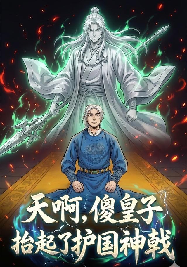 天啊，傻皇子抬起了护国神戟封面图