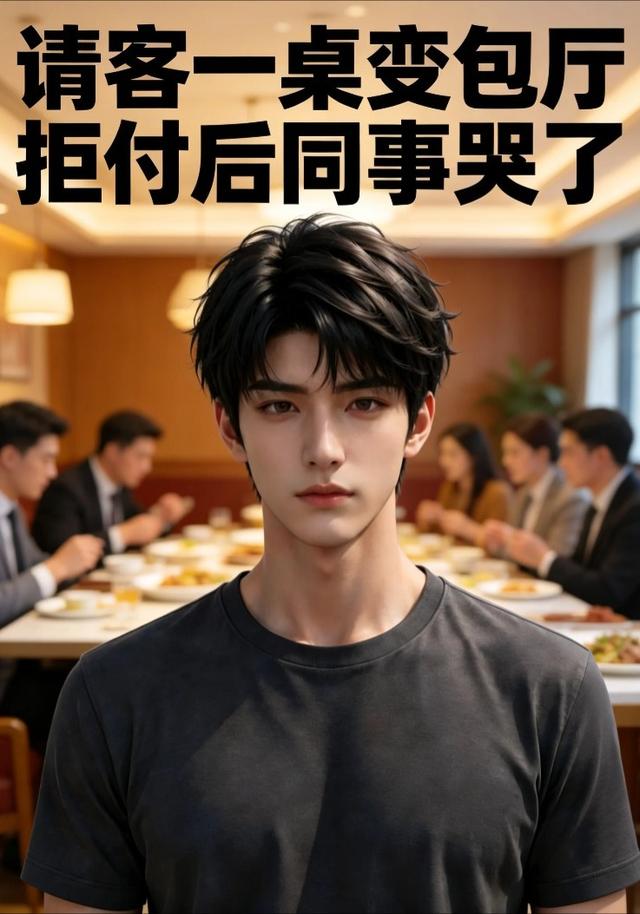 请客一桌变包厅，拒付后同事哭了 cover