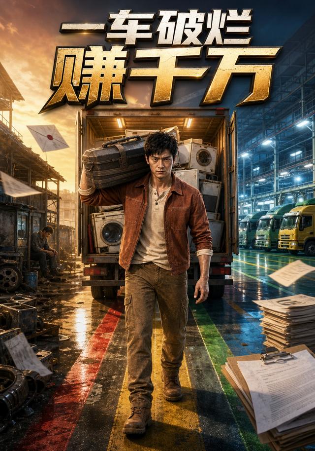 一车破烂赚千万 cover