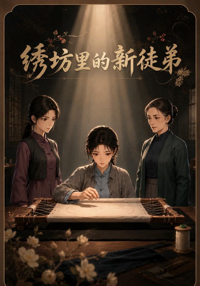 绣坊里的新徒弟第一部