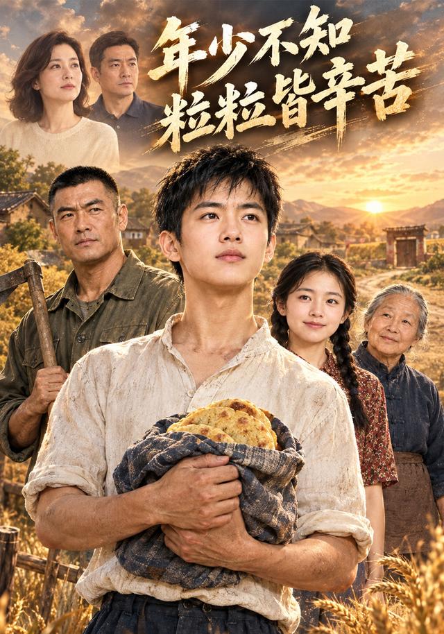 年少不知粒粒皆辛苦 cover
