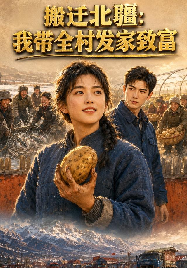 搬迁北疆:我带全村发家致富 cover