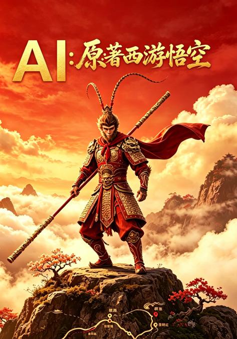 AI：原著西游悟空