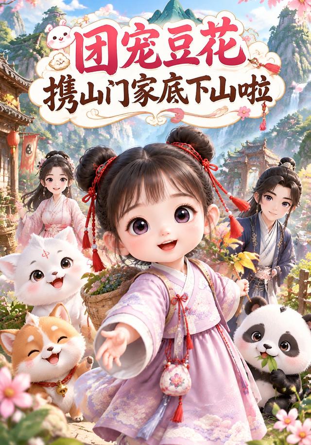 团宠豆花携山门家底下山啦 cover