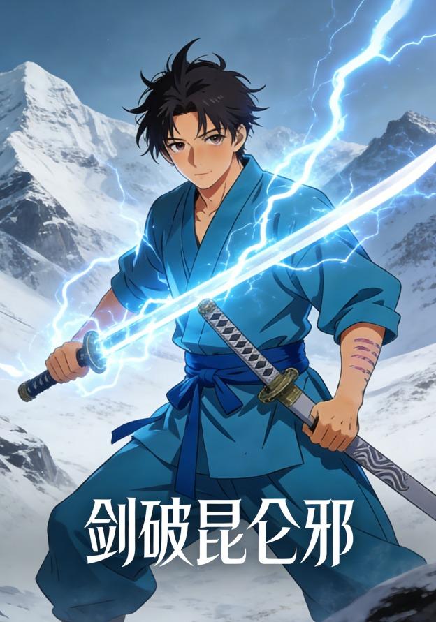 剑破昆仑邪封面图