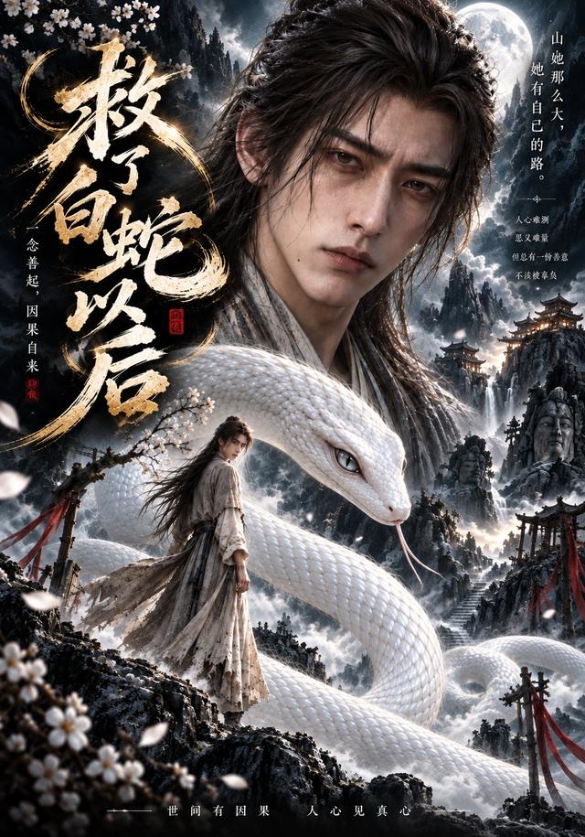 救了白蛇以后 cover