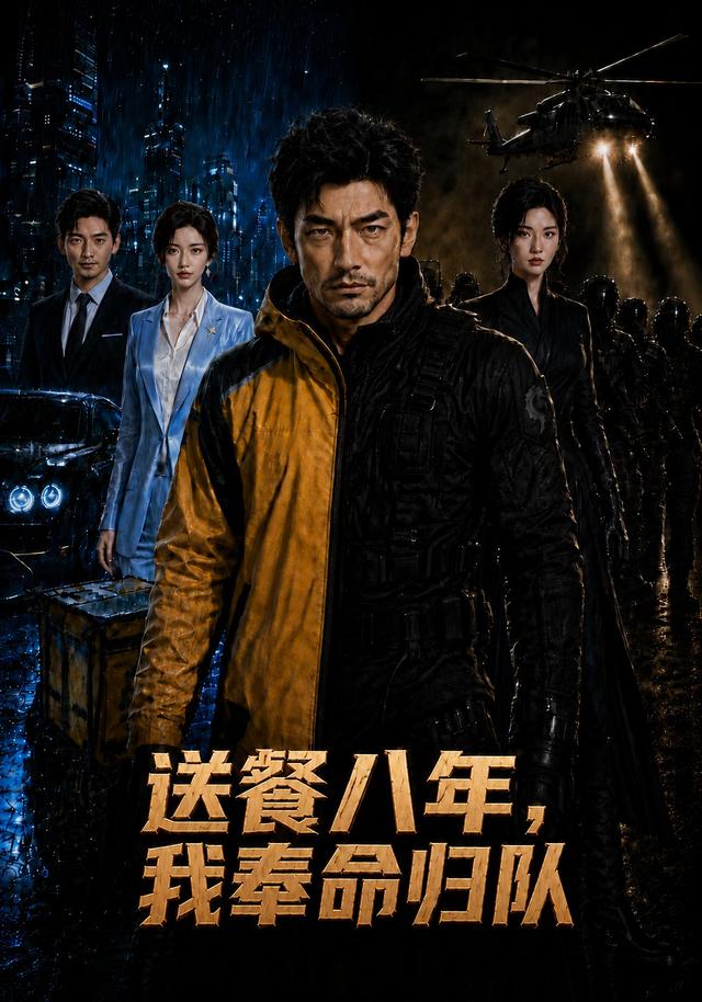 送餐八年，我奉命归队 cover