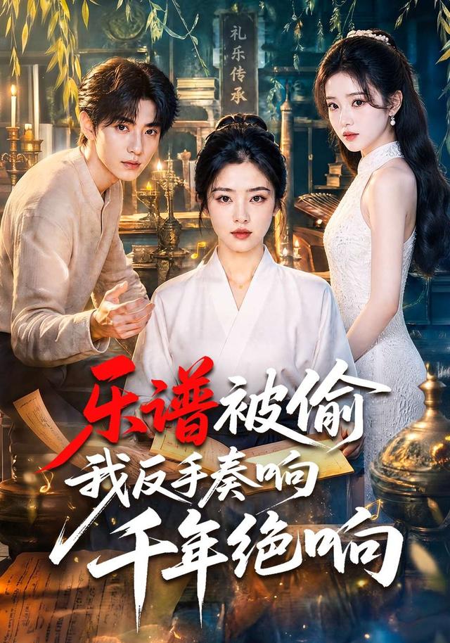 乐谱被偷我反手奏响千年绝响
