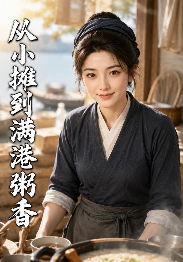 从小摊到满港粥香 cover