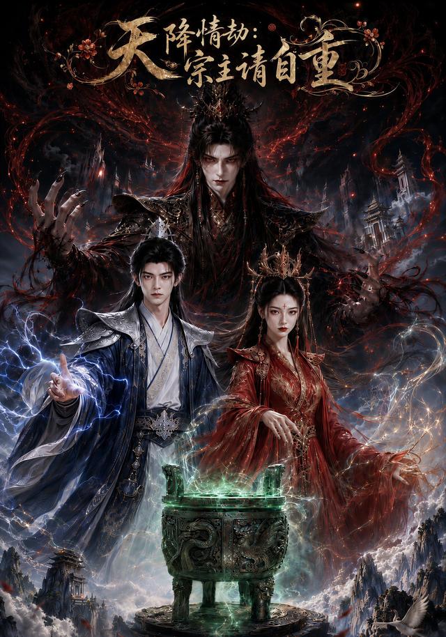 天降情劫：宗主请自重 cover