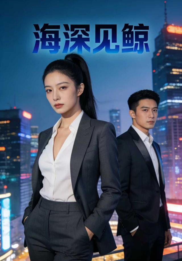 海深见鲸封面图