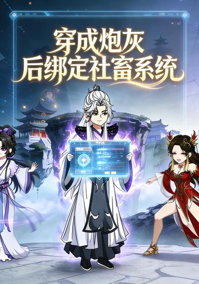 穿成炮灰后绑定社畜系统