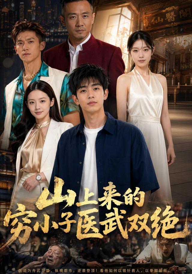 山上来的穷小子医武双绝 cover