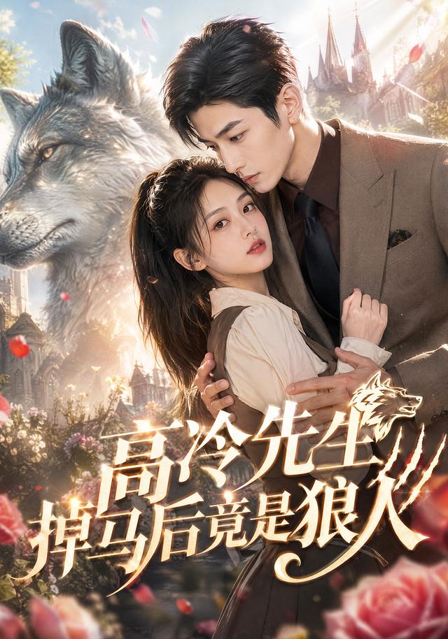 高冷先生掉马后竟是狼人 cover