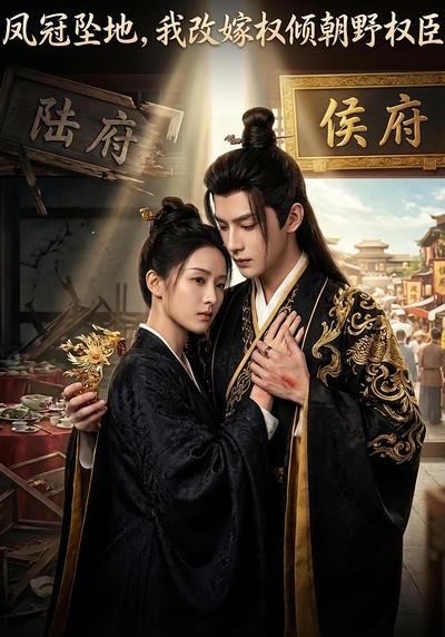凤冠坠地，我改嫁权倾朝野权臣