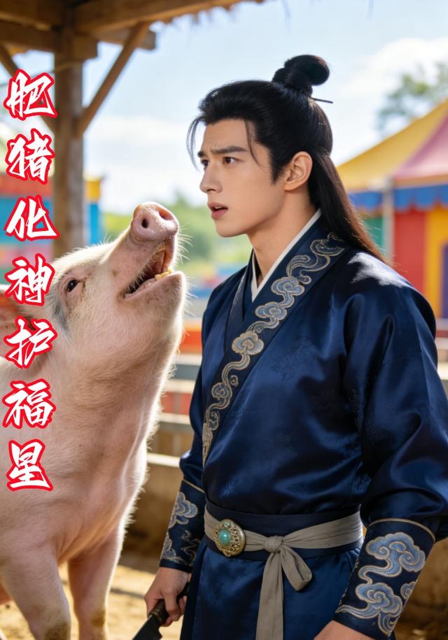 肥猪化神护福星