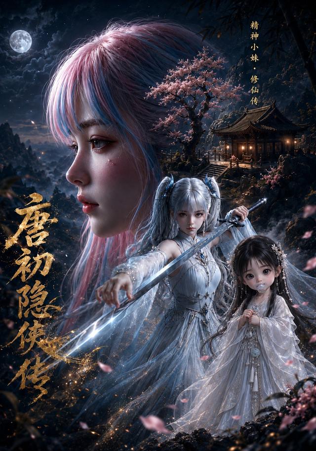 唐初隐侠传 cover