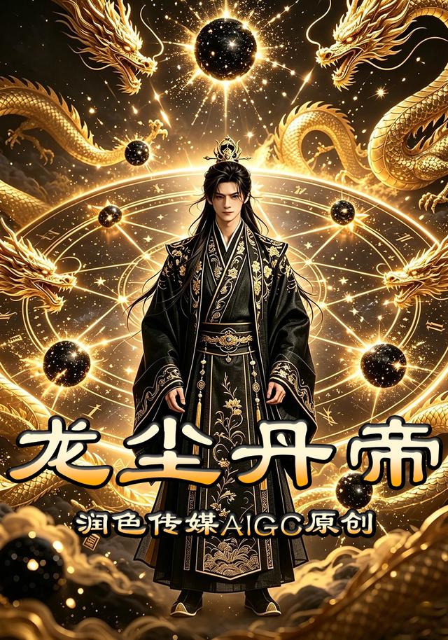 龙尘丹帝第一季 cover