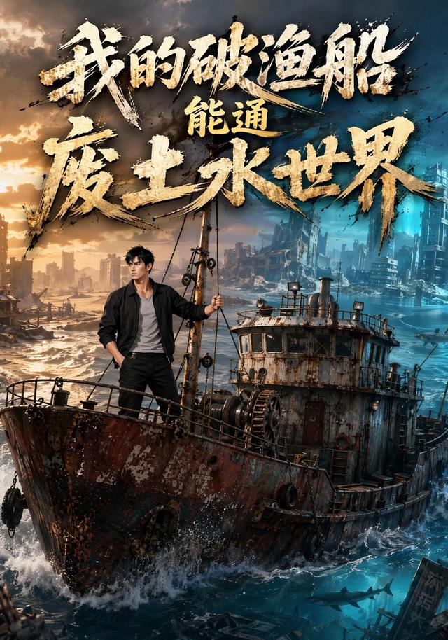 我的破渔船能通废土水世界 cover