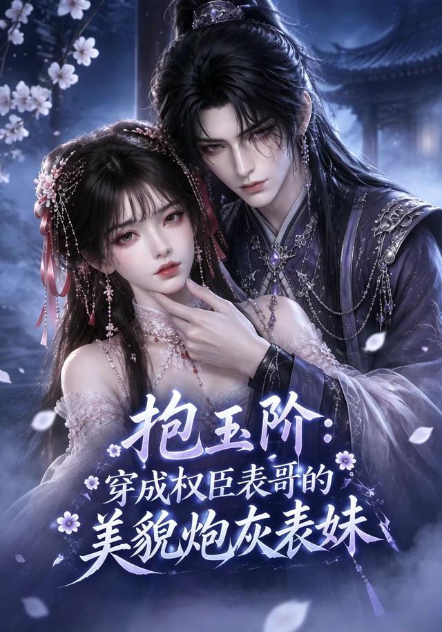 抱玉阶：穿成权臣表哥的美貌炮灰表妹