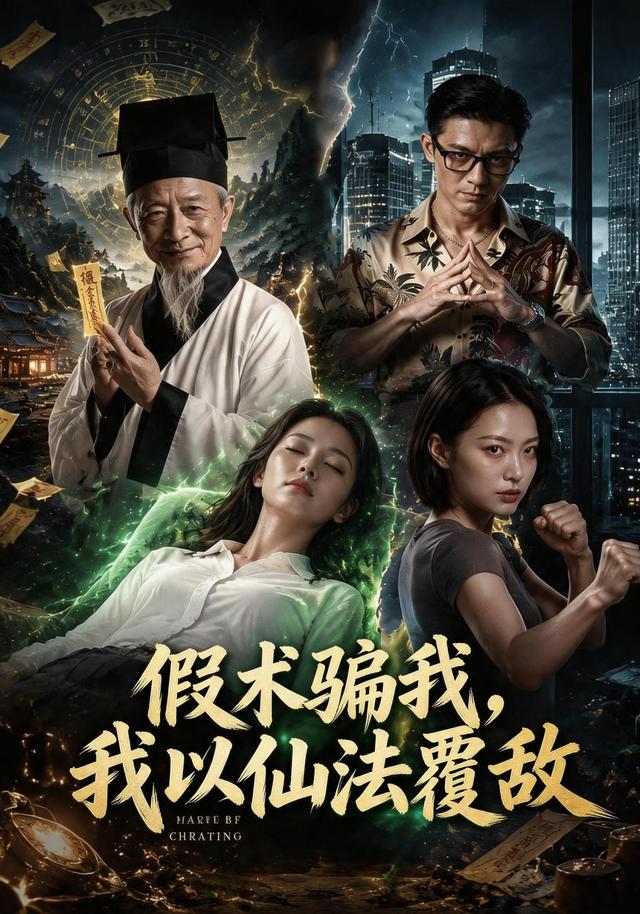 假术骗我，我以仙法覆敌 cover