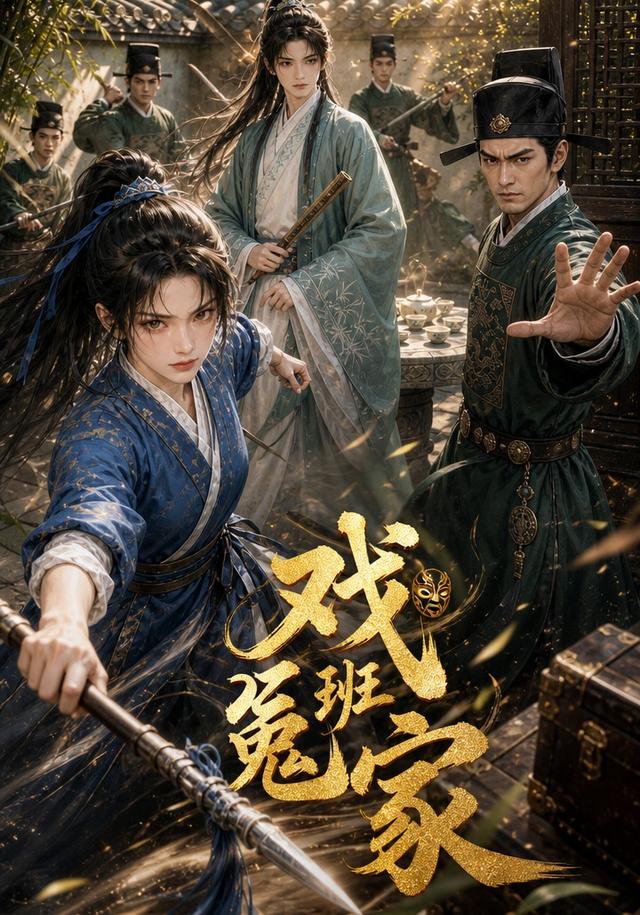 戏班冤家 cover