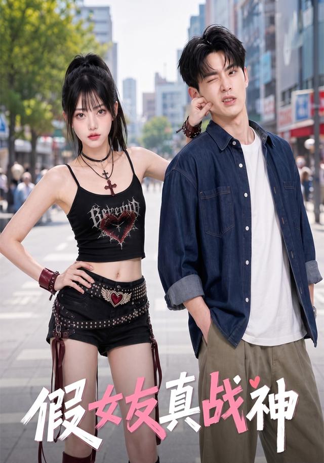 假女友真战神 cover