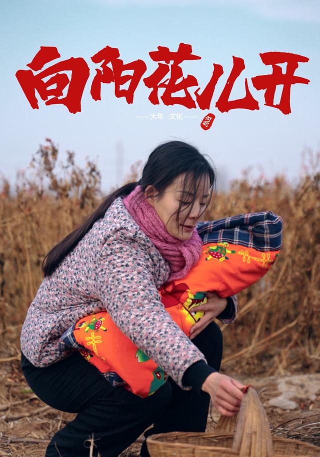 向阳花儿开