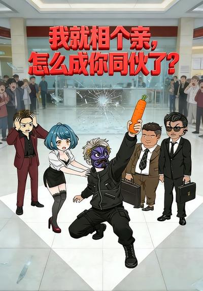 我就相个亲，怎么成你同伙了封面图