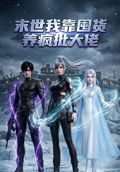 末世：我靠囤货养疯批大佬