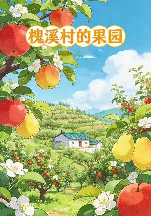 槐溪村的果园