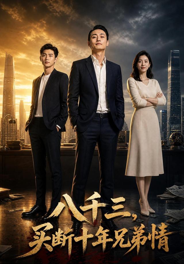 八千三，买断十年兄弟情