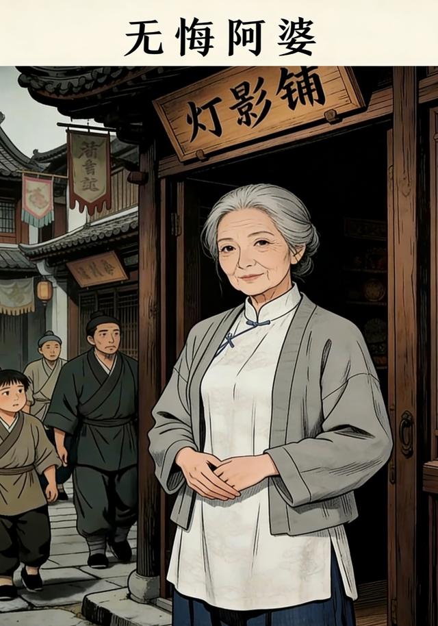 无悔阿婆