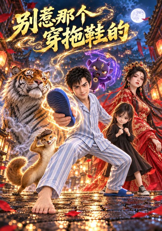 别惹那个穿拖鞋的