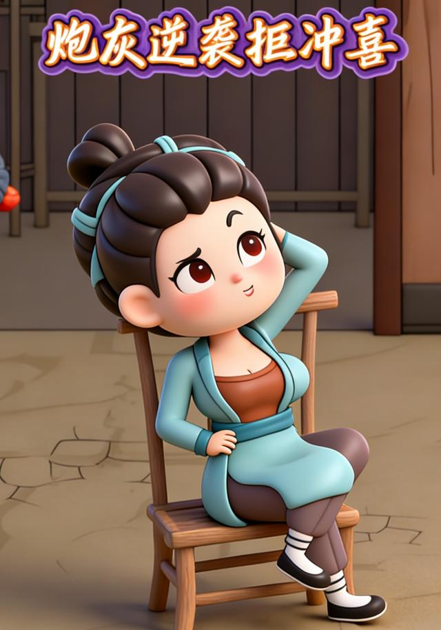 炮灰逆袭拒冲喜