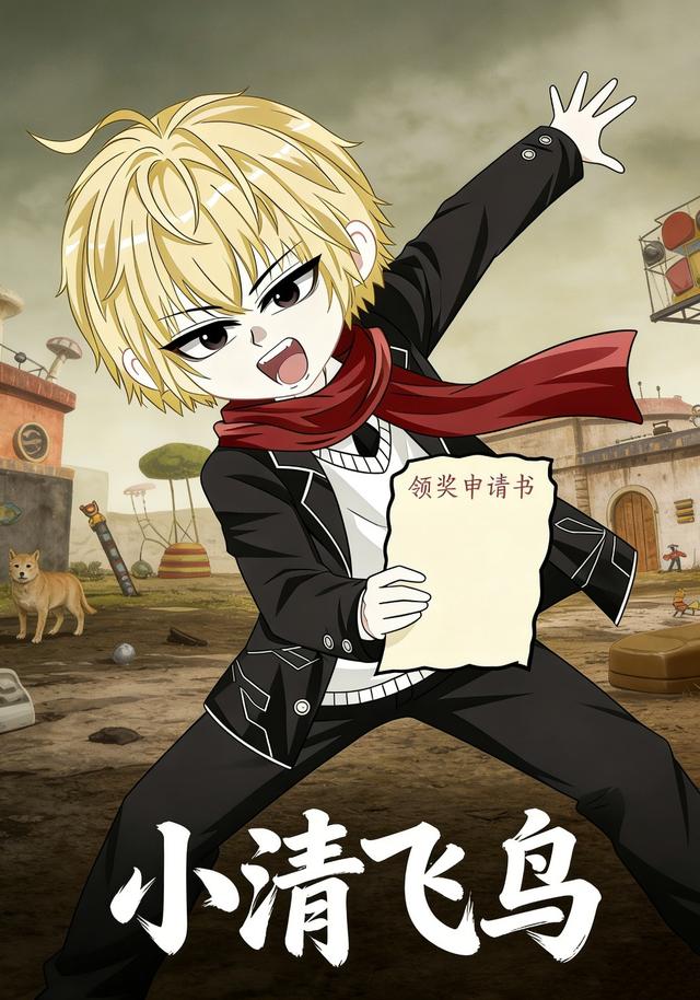 小清飞鸟封面图