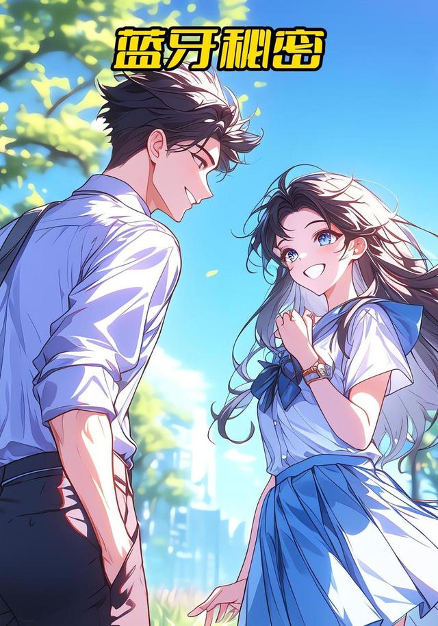 蓝牙秘密封面图