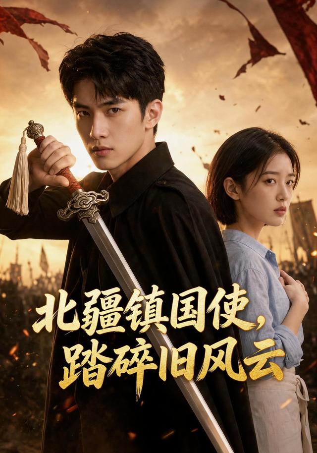 北疆镇国使，踏碎旧风云