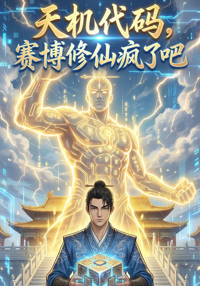 天机代码，赛博修仙疯了吧封面图