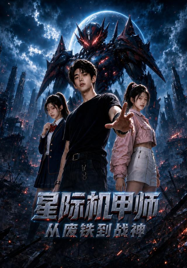 星际机甲师从废铁到战神 cover