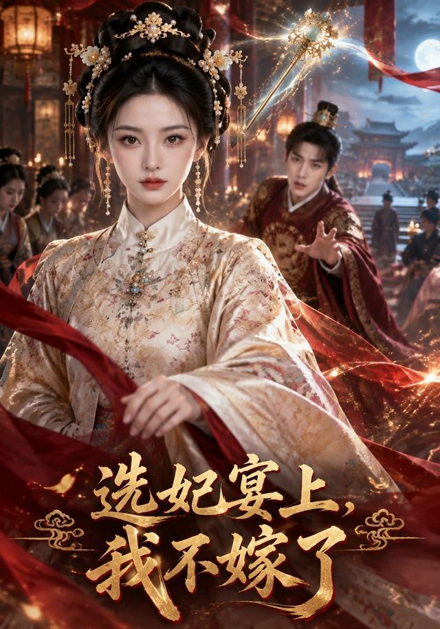 选妃宴上，我不嫁了