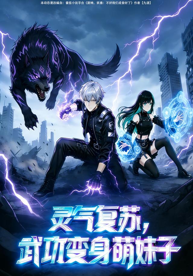 灵气复苏：武功变身萌妹子
