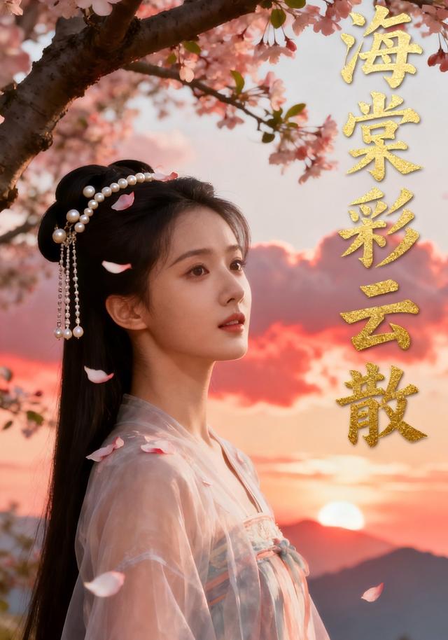 海棠彩云散