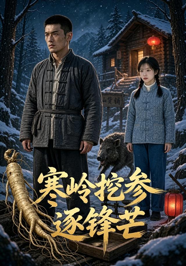 寒岭挖参逐锋芒 cover