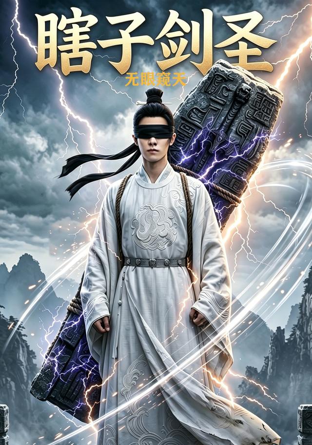 瞎子剑圣无眼窥天