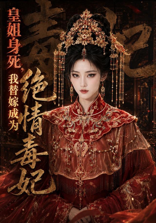 皇姐身死，我替嫁成为绝情毒妃