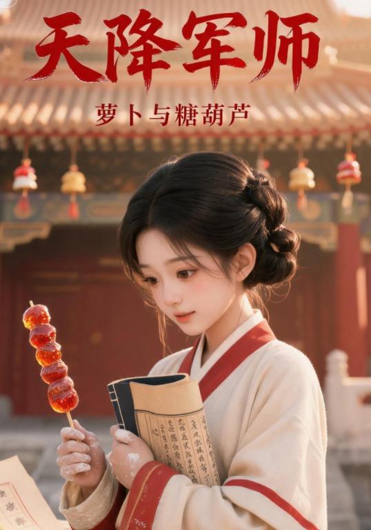 天降军师 cover